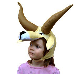 antilopes maskas bērniem
